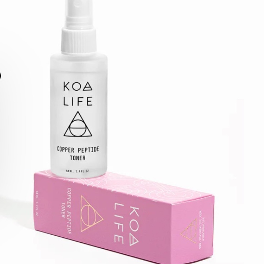 Koa Life Copper Peptide Toner, 50 mL / 1.7 fl. oz